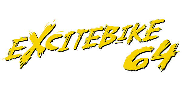 Excitebike 64 logo for Nintendo 64